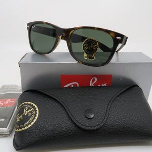 Ray-Ban RB 2132 902L 55mm Tortoise G-15 Lens